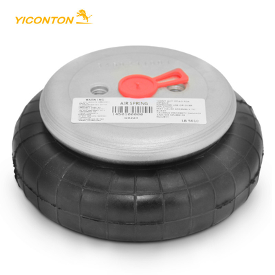 115mm จาน Dia อุตสาหกรรม Air Spring Single Convolute Bellows W01-358-7731
