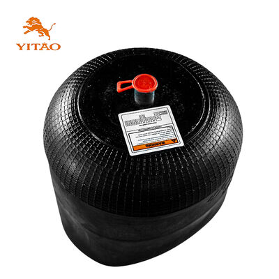 อะไหล่รถบรรทุกยุโรป ระบบช่วงล่างอากาศ สำหรับรถบรรทุกงานหนัก Mercedes-Benz สปริงลมยางธรรมชาติ Contitech 4757NP01, Meritor MLF7164