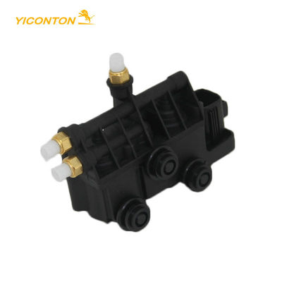 คุณภาพ  RVH000055 RVH000095 Air Suspension Solenoid Valve Block For Land Rover L322 โรงงาน