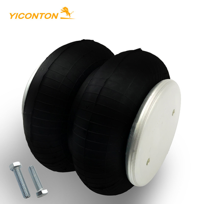 สปริงอากาศพ่วงพ่วงสองอันสำหรับ Hendrickson B-14486 3317 Contitech FD200-22524 Firestone W01-358-7795