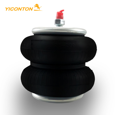 สปริงอากาศพ่วงพ่วงสองอันสำหรับ Hendrickson B-14486 3317 Contitech FD200-22524 Firestone W01-358-7795