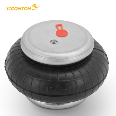 Single Convoluted Rubber Air Spring สำหรับรถบรรทุกสปริงอากาศสำหรับ Weforma WBE100-E1 Phoenix SP1B04 Contitech FS40-61