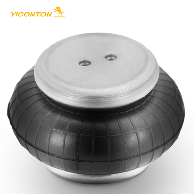 Single Convoluted Rubber Air Spring สำหรับรถบรรทุกสปริงอากาศสำหรับ Weforma WBE100-E1 Phoenix SP1B04 Contitech FS40-61