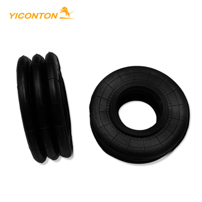Triple Convoluted trailer air spring สำหรับยาง air spring สำหรับ SAMRO H2500010 สำหรับ Weweler 510016D Contitech FT210-32