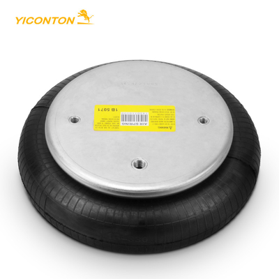 Single Convoluted Rubber Air Spring Trailer Air Spring บอลลูนสำหรับ SAF 90557226 Firestone W01-358-7008 Contitech FS330-1