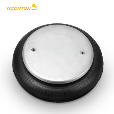 Single Convoluted Rubber Air Spring Trailer Air Spring บอลลูนสำหรับ SAF 90557226 Firestone W01-358-7008 Contitech FS330-1