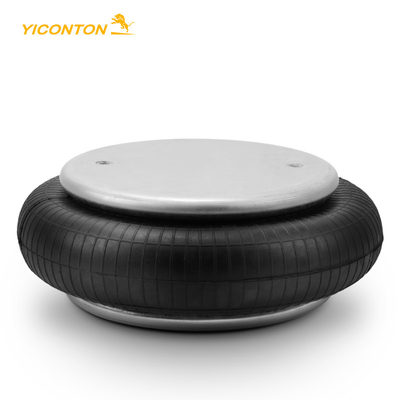 Single Convoluted Rubber Air Spring Trailer Air Spring บอลลูนสำหรับ SAF 90557226 Firestone W01-358-7008 Contitech FS330-1