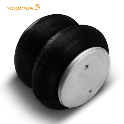 ถุงลมนิรภัยคู่รถบรรทุกสำหรับสามเหลี่ยม 6325 4504 Firestone W01-358-6926 Contitech FD200-195