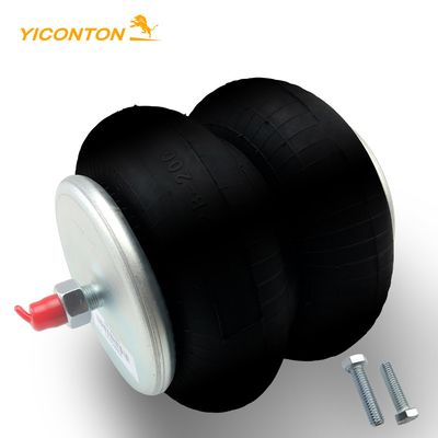 2 Convoluted Trailer Air Spring สำหรับ Hendrickson B-14486 3317 Contitech FD200-22524 Firestone W01-358-7795
