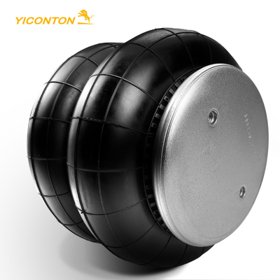 Double Convoluted Trailer Air Spring สำหรับ Ridewell 1003586910C Hendrickson S8768 W01-358-6910