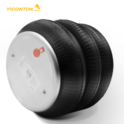 Triple Convoluted Rubber Air Spring สำหรับรถพ่วง 1003588010C Sc2119 578933100 3B12-301 FT330-29432 W01-358-801