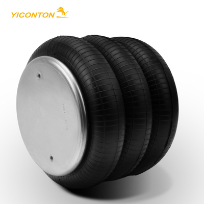 Triple Convoluted Rubber Air Spring สำหรับรถพ่วง 1003588010C Sc2119 578933100 3B12-301 FT330-29432 W01-358-801