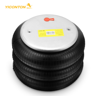 Triple Convoluted Rubber Air Spring สำหรับรถพ่วง 1003588010C Sc2119 578933100 3B12-301 FT330-29432 W01-358-801