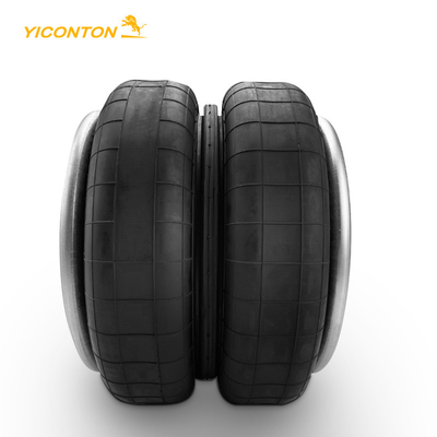 Double Convoluted Rubber Air Spring สำหรับรถบรรทุกพ่วง air spring 1003587781C Firestone W01-358-7781 Contitech FD530-3554