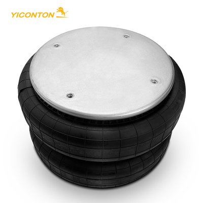 Double Convoluted Rubber Air Spring สำหรับรถบรรทุกพ่วง air spring 1003587781C Firestone W01-358-7781 Contitech FD530-3554