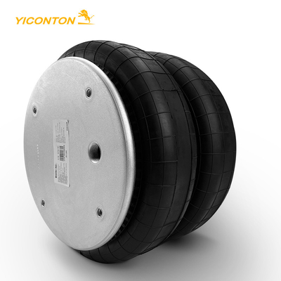 Double Convoluted Rubber Air Spring สำหรับรถบรรทุกพ่วง air spring 1003587781C Firestone W01-358-7781 Contitech FD530-3554