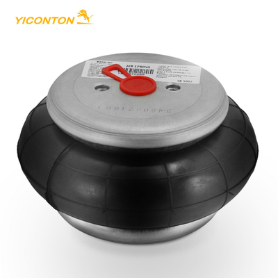 Single Convoluted Rubber Trailer Air Spring สำหรับ Weforma WBE200-E1 Contitech FS70-7
