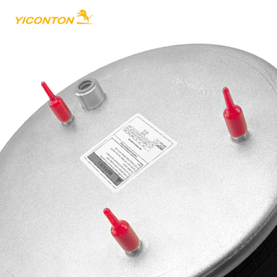 สปริงรถบรรทุกโลหะสำหรับ DAF 1697678 0388165 Meritor MLF7060 Firestone W01-M58-8722 Contitech 836MK1 6