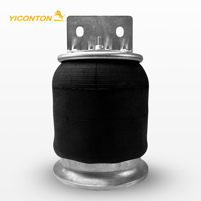 สปริงยางสำหรับรถบรรทุกพ่วง บอลลูนลมสปริงสำหรับ Freightliner A416-14004-000 Firestone W01-358-9781