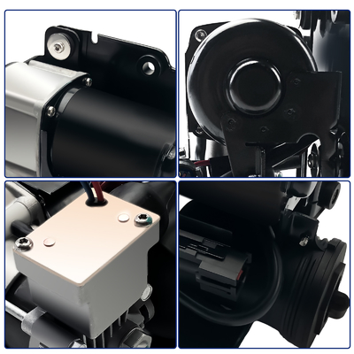 6L Air Suspension Compressor Pump สำหรับ Ford Expedition Lincoln Navigator 7L1Z5319AE