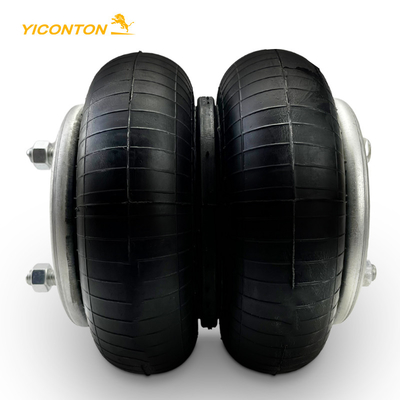 Double Convoluted Truck Air Spring สำหรับ SAF Holland 57006941 W01-358-6941