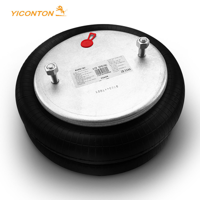 231mm Plate Dia Truck Air Spring W01-358-7424 Firestone สำหรับ  3130504
