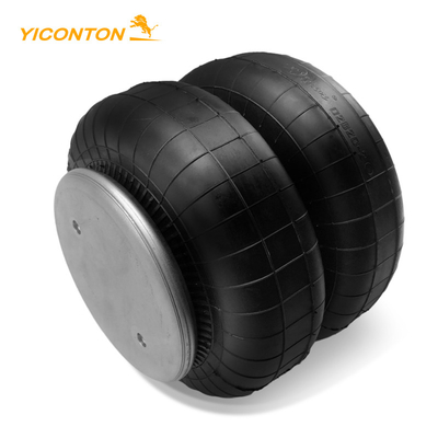 สปริงรถบรรทุกโลหะยางสำหรับ Schmitz 016808 Firestone W01-M58-7679