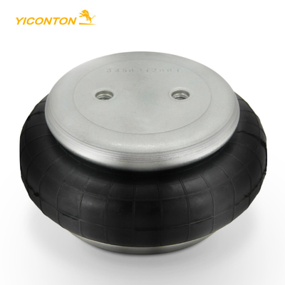 115mm จาน Dia อุตสาหกรรม Air Spring Single Convolute Bellows W01-358-7731