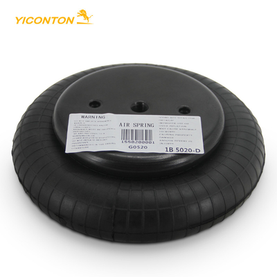Single Convolute Bellow สปริงลมอุตสาหกรรม W01-M58-6166 FS120-9