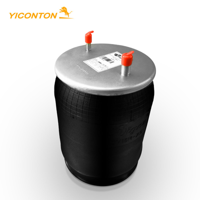 1R12-502 ถุงลมนิรภัยรถบรรทุกหนัก Firestone Airide เปลี่ยน Air Spring W01-358-9902