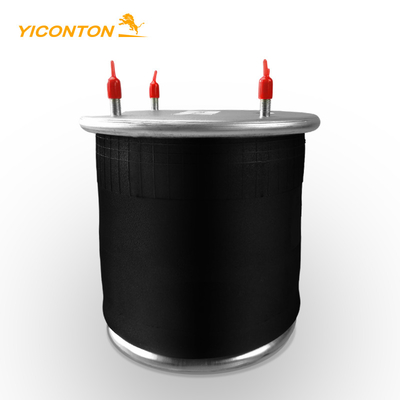 IATF16949 Truck Air Spring 20.88 Extended Height Single Convolutions Load รองรับสปริงลม