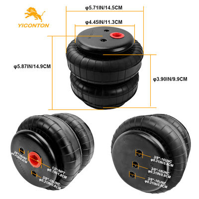 การติดตั้งง่าย รถบรรทุกภาระหนัก Air Spring สําหรับ Silverado Sierra 3500 2500 HD รถบรรทุก