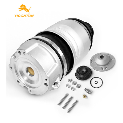 การตั้งทิศทางด้านซ้ายด้านหลัง ยางสแตนเลส สปริงสปริงสําหรับ Audi Q7 Porsche Cayenne VW Air Suspension