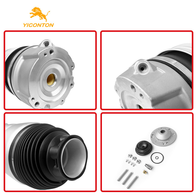 การตั้งทิศทางด้านซ้ายด้านหลัง ยางสแตนเลส สปริงสปริงสําหรับ Audi Q7 Porsche Cayenne VW Air Suspension