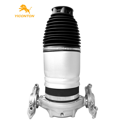 Porsche 7P6616504G สายแขวนอากาศด้านหลังขวา สปริงทําจากยาง