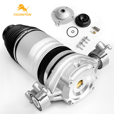 Porsche 7P6616504G สายแขวนอากาศด้านหลังขวา สปริงทําจากยาง