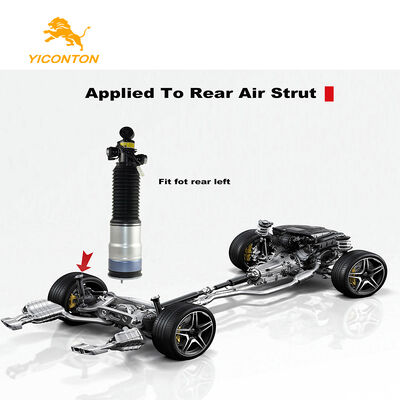 37126791675 หมุนแขวนอากาศ สําหรับ Mercedes-Benz รุ่น 7 F01 F02 และ EDC 730Li 740Li 750Li 760Li 2007-2015