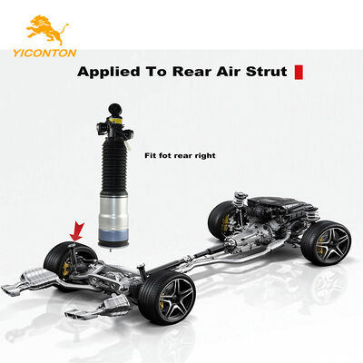 37126791676 หมุนแขวนอากาศ สําหรับ BMW 7 รุ่น F01-F04 2007-2015 EDC