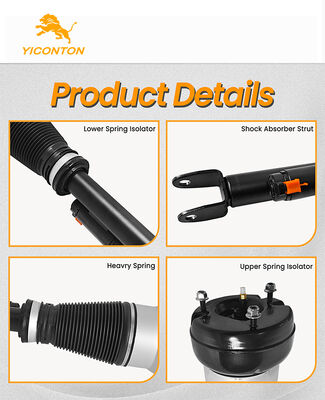 2223204813 สำหรับ S-Class W222 โช้คอัพถุงลมเพลาหน้าขวา