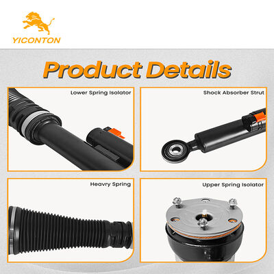 2223205313 2223207313 สำหรับ S-Class W222 โช้คอัพถุงลมเพลาหลังขวา