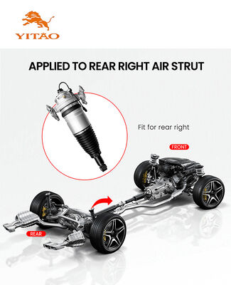 7P6616020J สําหรับรุ่น Audi Q7 ขวาหลังแกน