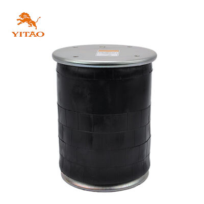 การประกอบรถบรรทุก Air Springs Contitech 4813NP07 Firestone 1T19L-11 Steel Piston Truck Air Suspension Kit