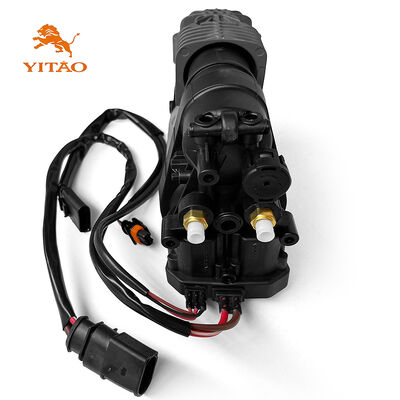 ชุดคอมเพรสเซอร์ระบบกันสะเทือนอากาศ OE คุณภาพพร้อมตัวกรองสำหรับ Porsche Panamera 970 97035815107