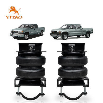 ชุดช่วยลาก ไม่มีเครื่องเจาะ 2500ปอนด์ Air Springs Fits เชฟโรเล่ Silverado 1500/GMC Sierra 1500 TOW-GM07 1512320001