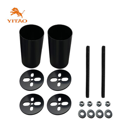 หนุนติดตั้งสปริงอากาศ 2.75" - 3.25" ท่อแกน 2600 1/2" NPT กระเป๋าอากาศ FBSS-RR-2600-BRKT-001