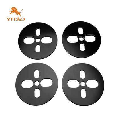 หนุนติดตั้งสปริงอากาศ 2.75" - 3.25" ท่อแกน 2600 1/2" NPT กระเป๋าอากาศ FBSS-RR-2600-BRKT-001