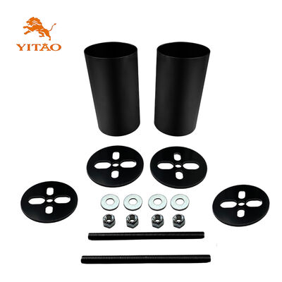 หนุนติดตั้งสปริงอากาศ 2.75" - 3.25" ท่อแกน 2600 1/2" NPT กระเป๋าอากาศ FBSS-RR-2600-BRKT-001