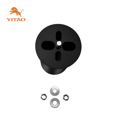 หนุนติดตั้งสปริงอากาศ 2.75" - 3.25" ท่อแกน 2600 1/2" NPT กระเป๋าอากาศ FBSS-RR-2600-BRKT-001
