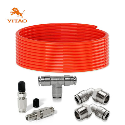 ชุดบริการสายอากาศแรงปั่น 1/4 NPT เอลโค้ท พูชอิน คอนเนคชั่นการแขวนอากาศ TR2012AS