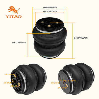 ชุดการแขวนสปริงสปริงอากาศ Fits 2019-2023 Dodge Ram 3500 4WD/RWD 57531